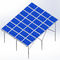 Maximum Pre Assembly Aluminum Solar Panel Mounting System High Strength Trapezoid Design