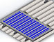 Industrial Metal Roof Solar Mounts With Great Flexibility Solar Panel Rack