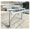 Snow Load Anodized Solar Ground Mount System Stainless Steel 1.4KN/M2