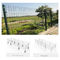 Metal Safety Wire Fence Panels / Galvanized Safety Fence Protect Construction Site