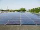 Framed PV Module Ballasted Solar Mounting Systems No Roof Penetration