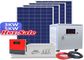 3000W 5000W Solar PV Panel With Single Phase Inverter
