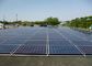 Flat Roof Anodized Ballasted Solar Mounting Systems