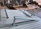 Anodized SUS304 Tripod Flat Roof Solar Mounting System