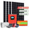 60KW 80KW Three Phase Aluminum Solar Panel Mounting System