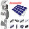 Solar Ground Mount System Solar Panel Module Kit Solar 3000watts  3KW Photovoltaic Systems  Sistema Seguimiento Solar