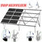 Portable Ground Mount Solar Racking Systems Module support  Solar Panel  Solar Panel Kits   10kw Off Grid Solar System