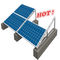 Complete Ballasted Solar Mounting Systems Structure Aluminum Solar Panel Frame  Solar Panel Bracket Aluminium