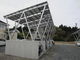 PV Ground Mounted Waterproof Carport Solar Systems W Type Aluminum Parkinglot Frames