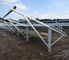 Aluminum H Steel Solar Ground Mount System 5MW 10MW Solar Farm Project Structure