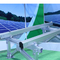Customized Logo Solar Bracket Pole Mount Natural Color For Ground Or Open Field