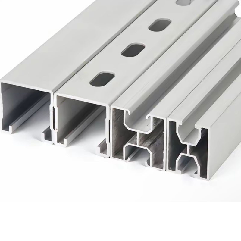 Heat Resistant Solar Mounting Rails 41mmX41mm Solar Aluminium Rail