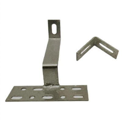 Good price Lightweight Painted Solar Panel Ground Mounting Frames Customized online