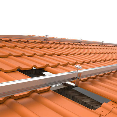 Good price 41mm Panel Solar Roof Rails Anodized Solar Panel Fixing Rails online