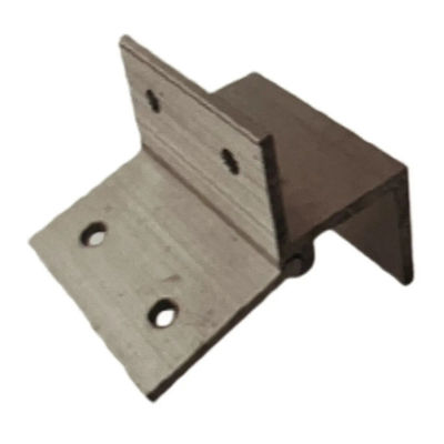 Good price Waterproof Solar Panel End Clamps Anodized Solar Panel Metal Roof Clamps online