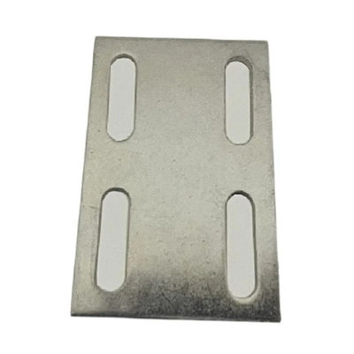 Good price Fireproof Curtain Wall Concrete Embed Plate Rectangular Aluminum Alloy online