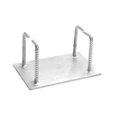 Good price Solar Fixing Silver Embed Plates For Concrete Embedment Plate online