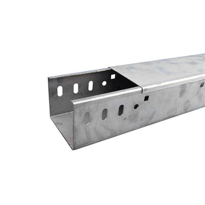 Good price Weatherproof Galvanised Cable Tray 100kg Load 100mm Cable Tray online