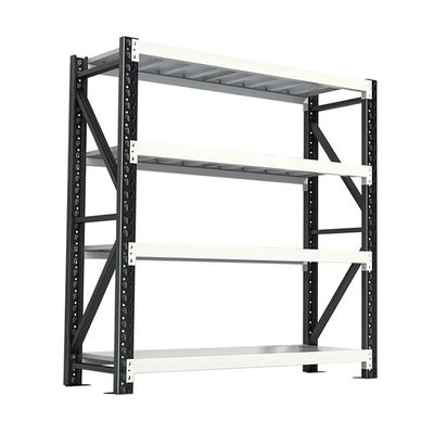 Good price 200LBS Heavy Duty Storage Shelves Customized 4 Shelf Industrial Storage Rack online