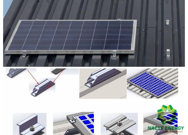 Ballasted PV Mounting System Versatile PV Mounting Systems And Flat ...